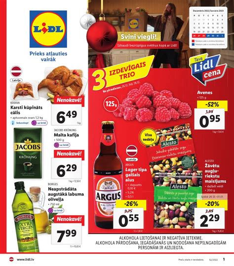 lidl.lv akcijas buklets|rezekne lidl.